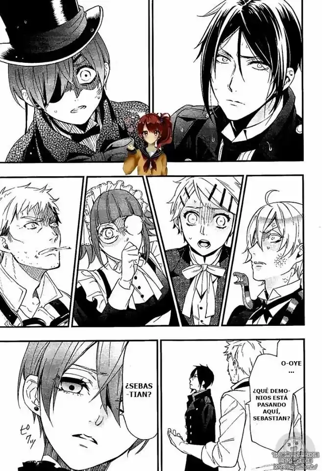 Black Butler (2006) - Capítulo 130 - Página 3 - LectorTMOo