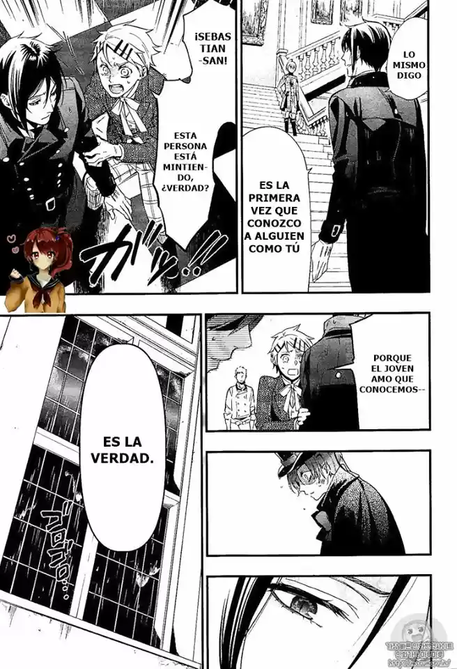 Black Butler (2006) - Capítulo 130 - Página 5 - LectorTMOo