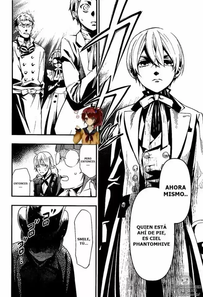 Black Butler (2006) - Capítulo 130 - Página 6 - LectorTMOo