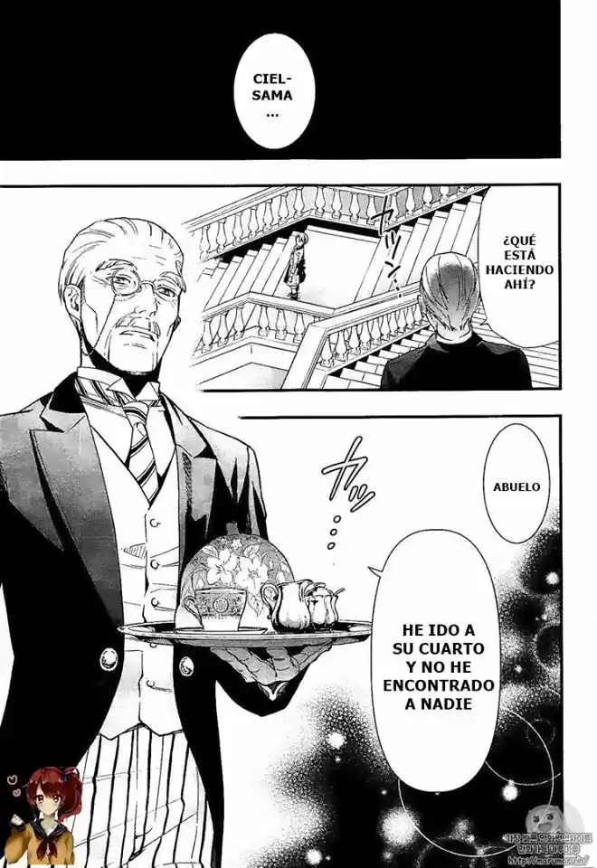 Black Butler (2006) - Capítulo 130 - Página 7 - LectorTMOo