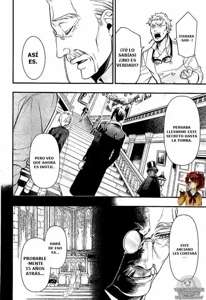 Black Butler (2006) - Capítulo 130 - Página 8 - LectorTMOo