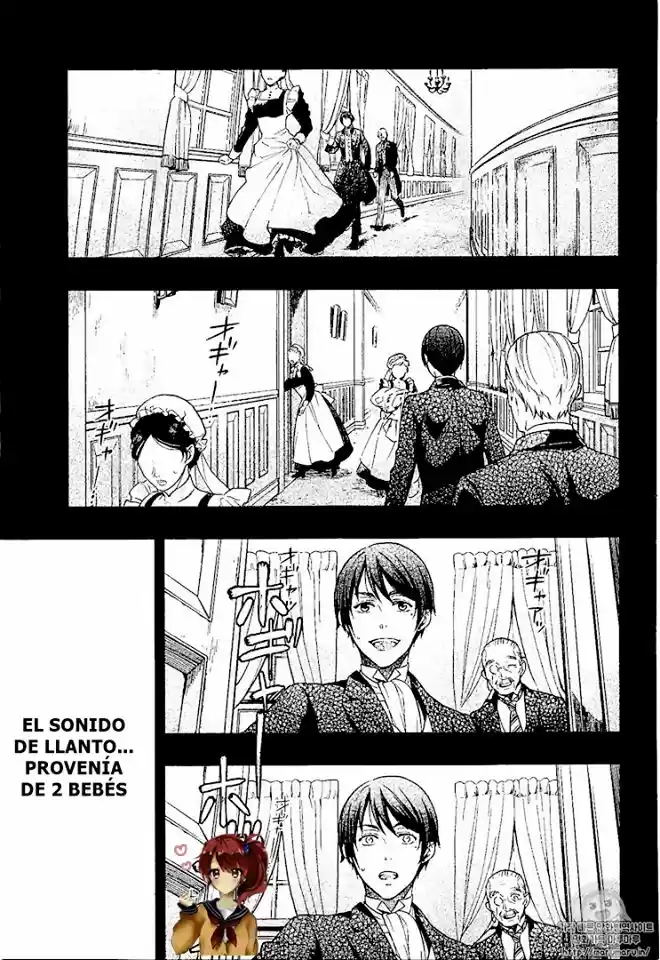 Black Butler (2006) - Capítulo 130 - Página 11 - LectorTMOo