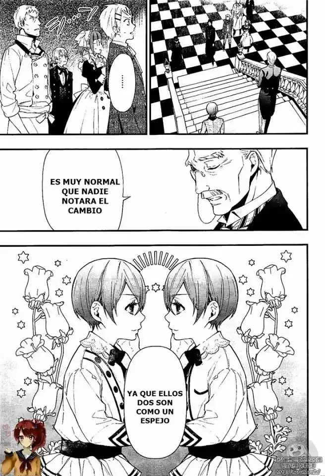 Black Butler (2006) - Capítulo 130 - Página 13 - LectorTMOo