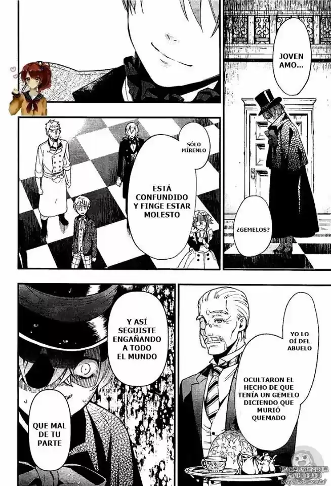 Black Butler (2006) - Capítulo 130 - Página 14 - LectorTMOo