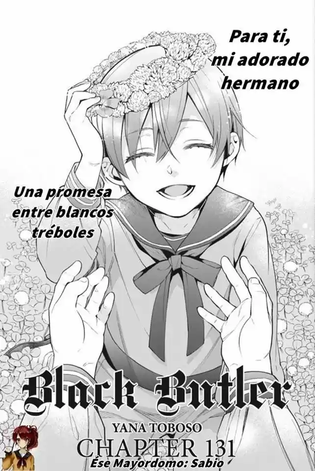 Black Butler (2006) - Capítulo 131 - Página 1 - LectorTMOo