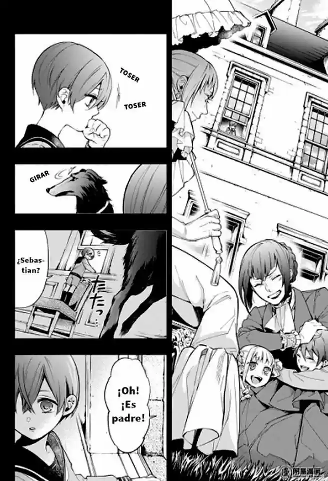 Black Butler (2006) - Capítulo 131 - Página 4 - LectorTMOo
