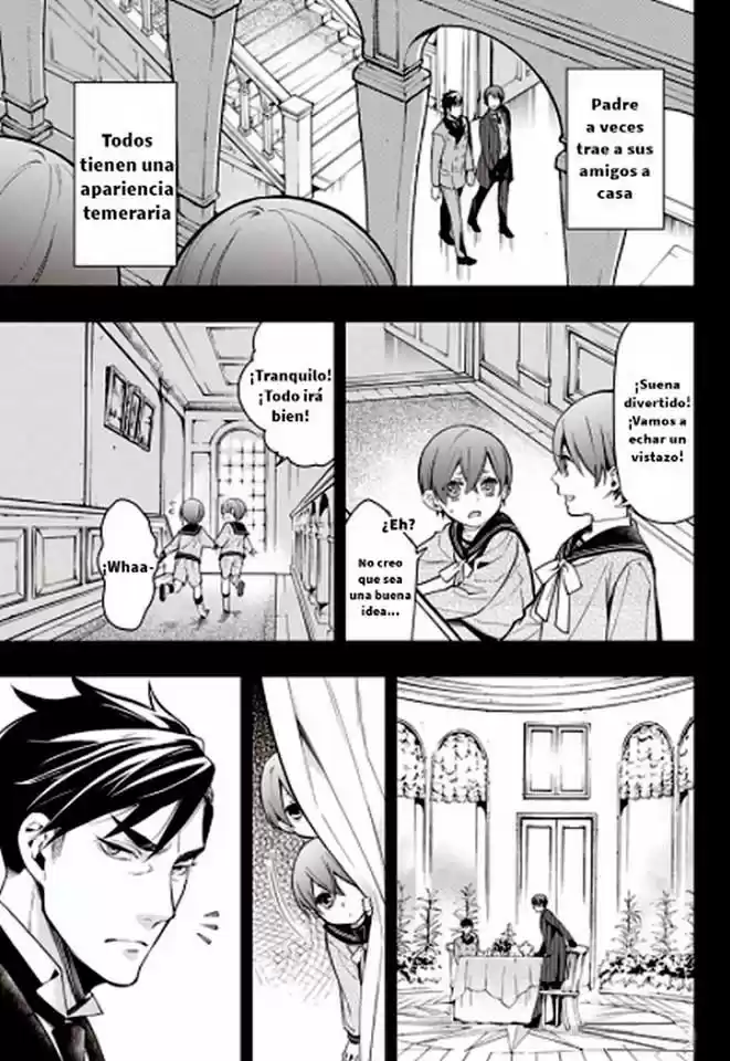 Black Butler (2006) - Capítulo 131 - Página 7 - LectorTMOo