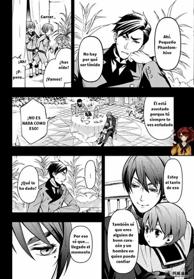 Black Butler (2006) - Capítulo 131 - Página 8 - LectorTMOo
