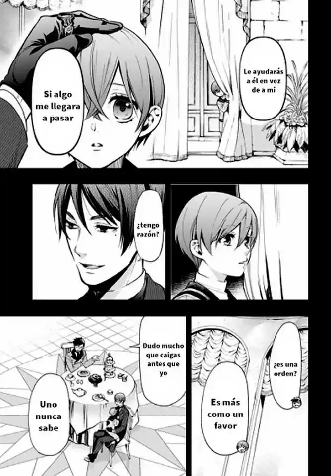 Black Butler (2006) - Capítulo 131 - Página 9 - LectorTMOo