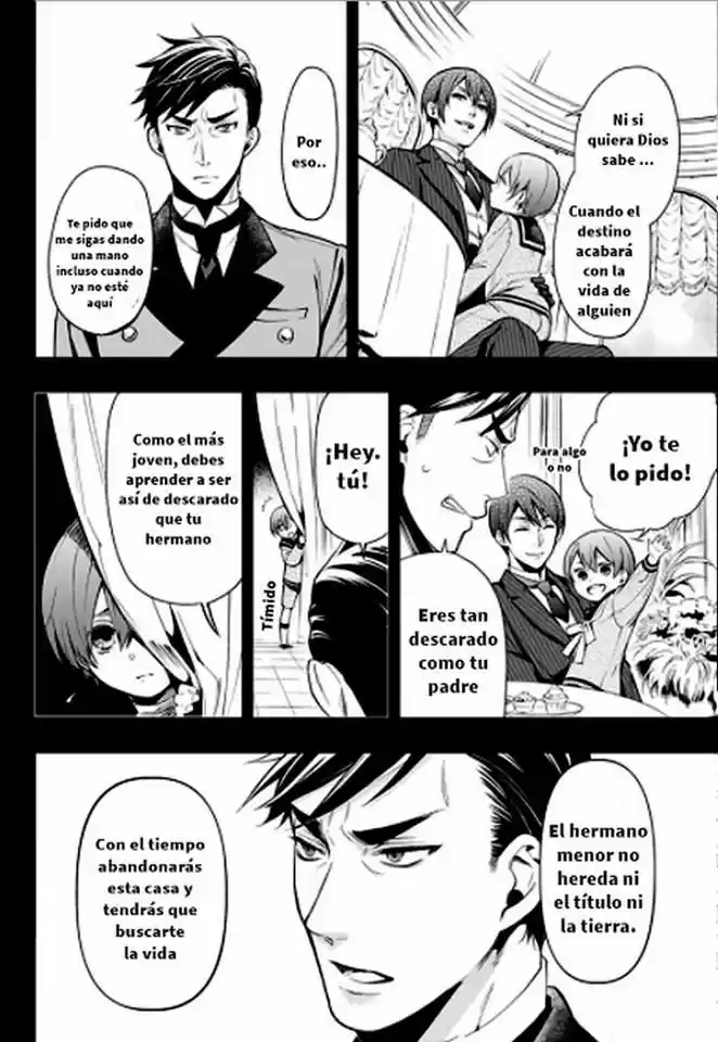 Black Butler (2006) - Capítulo 131 - Página 10 - LectorTMOo