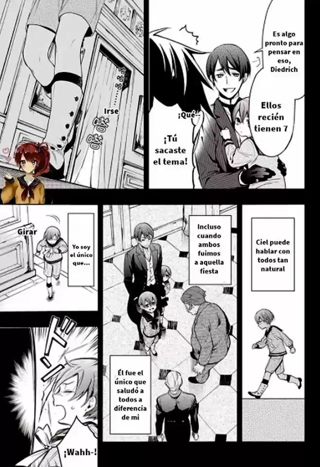 Black Butler (2006) - Capítulo 131 - Página 11 - LectorTMOo