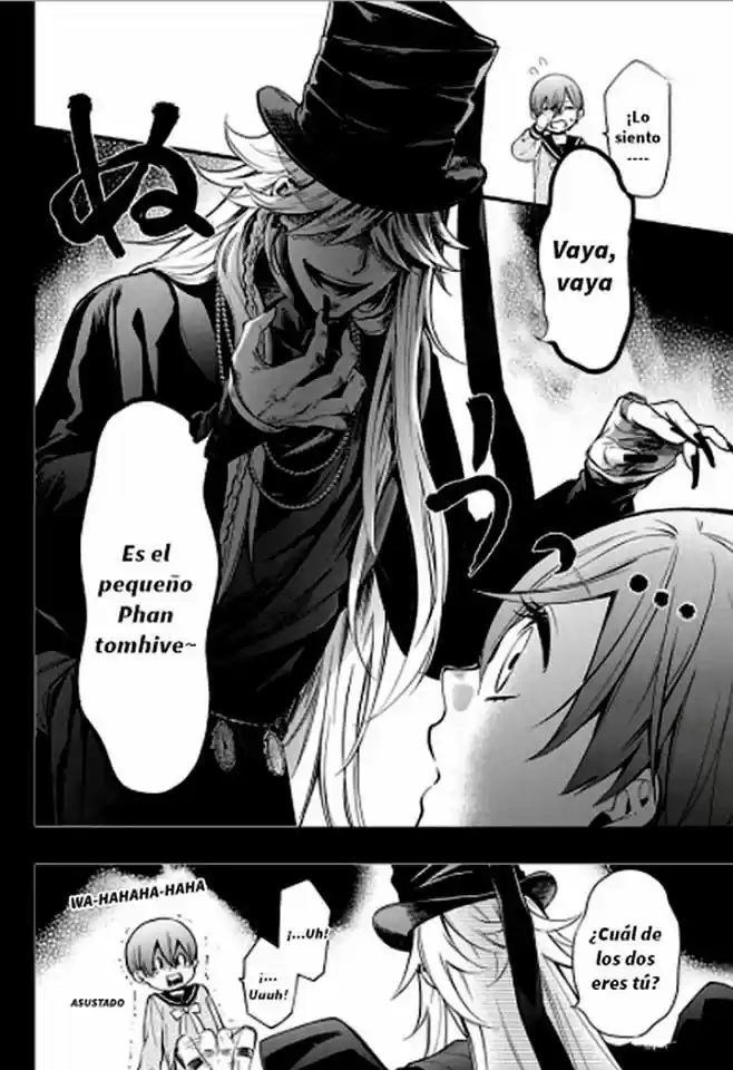 Black Butler (2006) - Capítulo 131 - Página 12 - LectorTMOo