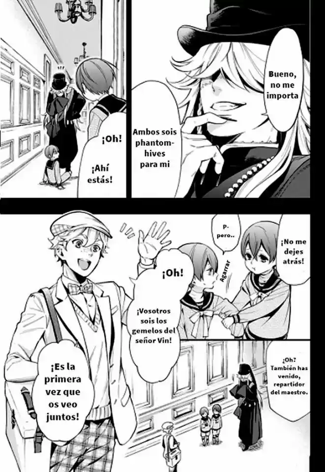 Black Butler (2006) - Capítulo 131 - Página 13 - LectorTMOo
