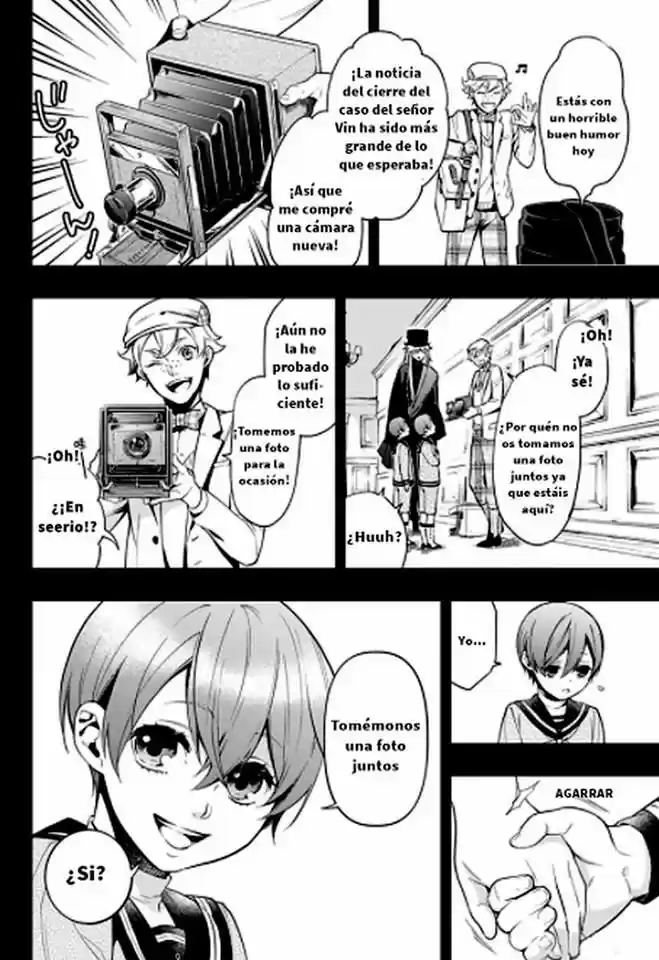 Black Butler (2006) - Capítulo 131 - Página 14 - LectorTMOo