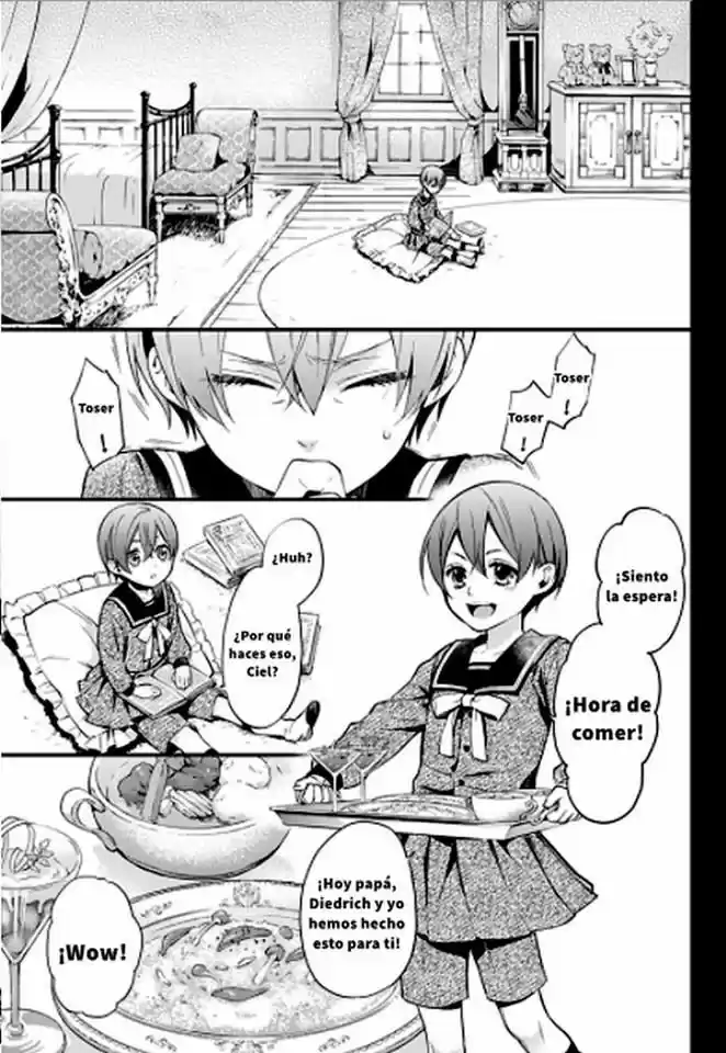 Black Butler (2006) - Capítulo 131 - Página 17 - LectorTMOo