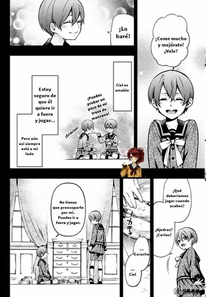 Black Butler (2006) - Capítulo 131 - Página 18 - LectorTMOo