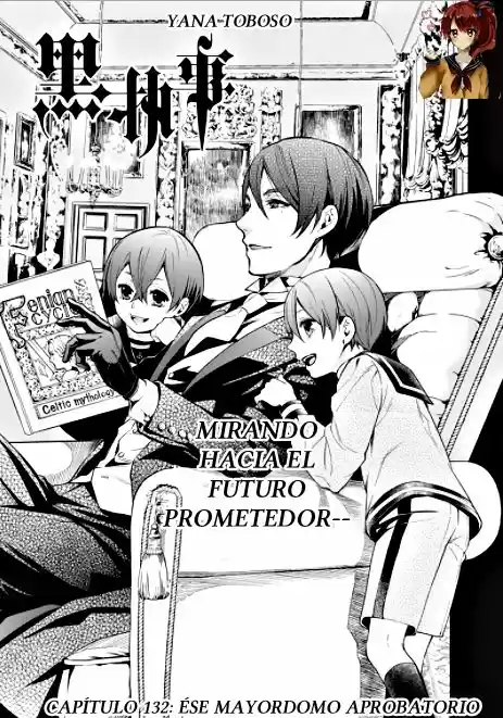 Black Butler (2006) - Capítulo 132 - Página 1 - LectorTMOo