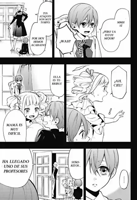 Black Butler (2006) - Capítulo 132 - Página 3 - LectorTMOo