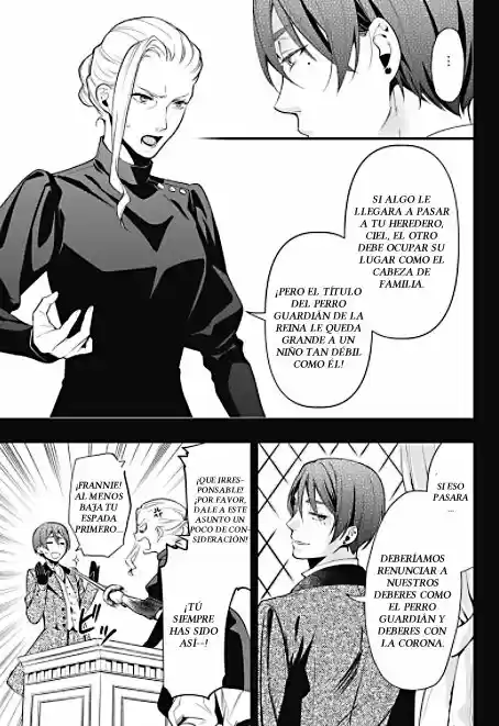Black Butler (2006) - Capítulo 132 - Página 5 - LectorTMOo