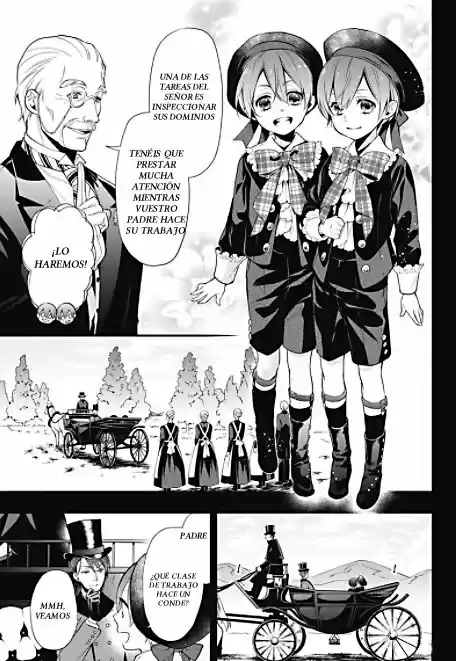 Black Butler (2006) - Capítulo 132 - Página 7 - LectorTMOo