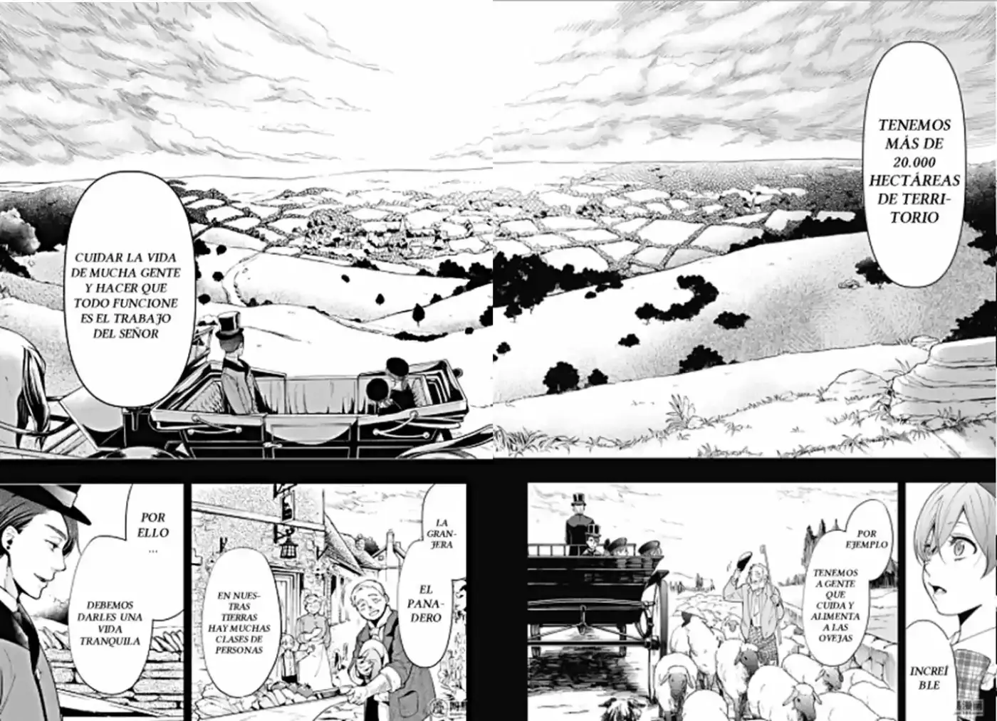 Black Butler (2006) - Capítulo 132 - Página 8 - LectorTMOo
