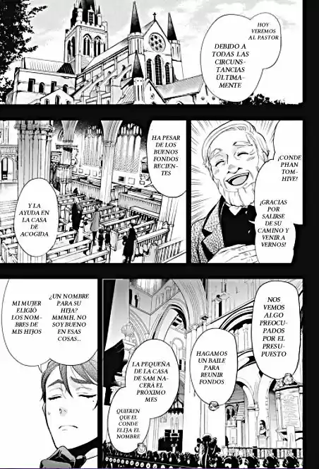 Black Butler (2006) - Capítulo 132 - Página 10 - LectorTMOo