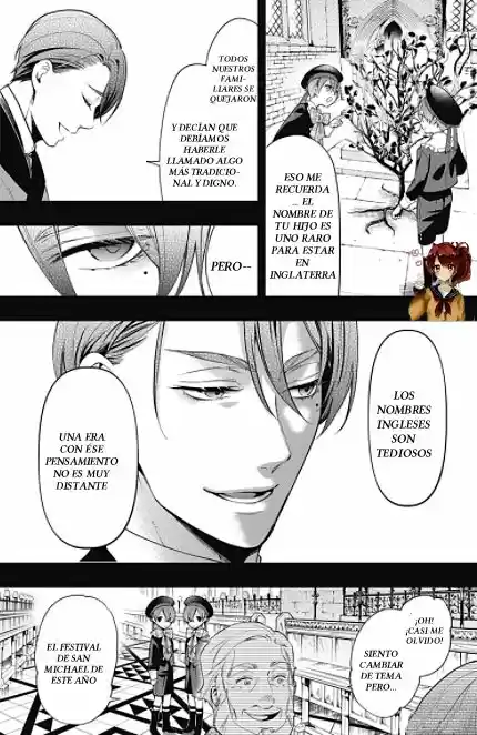 Black Butler (2006) - Capítulo 132 - Página 11 - LectorTMOo