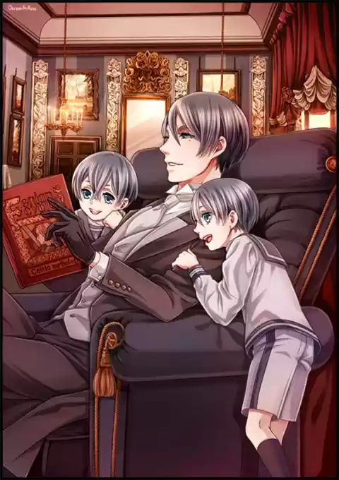 Black Butler (2006) - Capítulo 132 - Página 16 - LectorTMOo