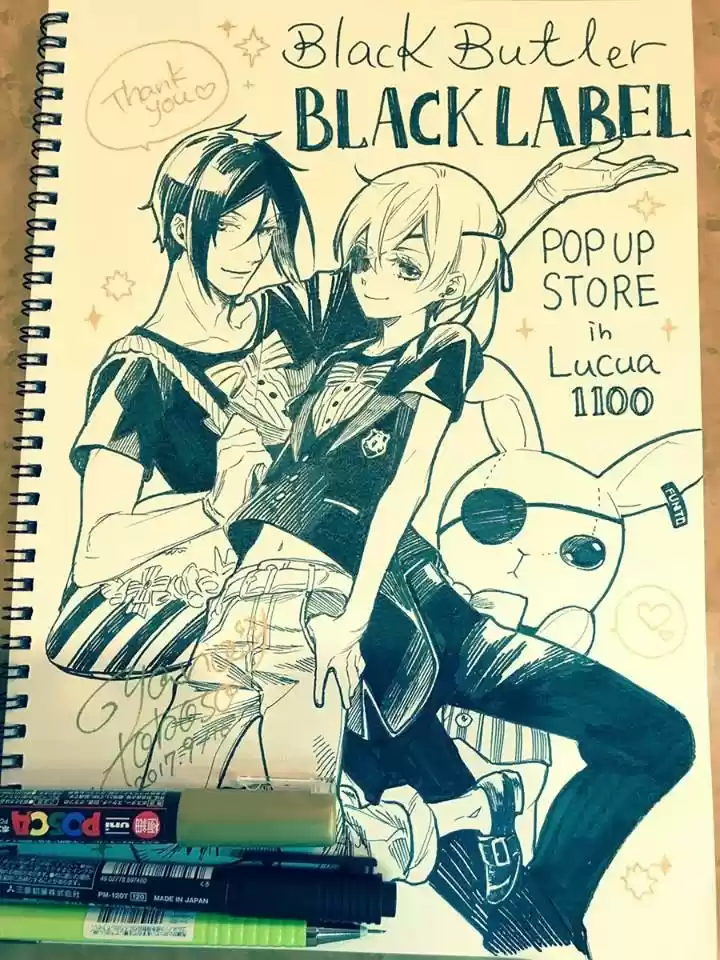 Black Butler (2006) - Capítulo 132 - Página 19 - LectorTMOo
