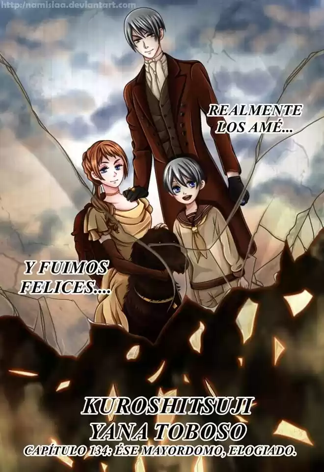 Black Butler (2006) - Capítulo 134 - Página 2 - LectorTMOo