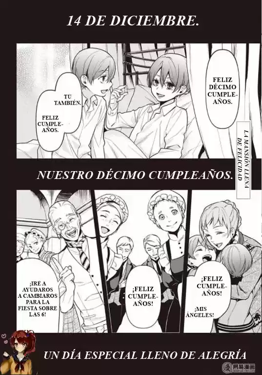 Black Butler (2006) - Capítulo 134 - Página 3 - LectorTMOo