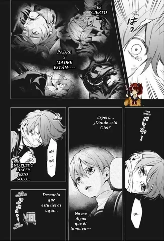 Black Butler (2006) - Capítulo 135 - Página 5 - LectorTMOo