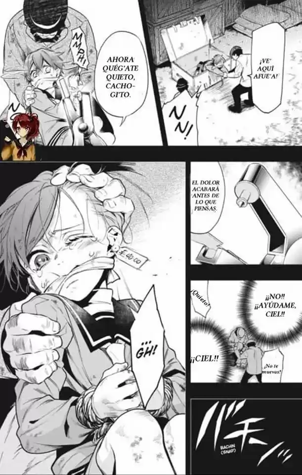 Black Butler (2006) - Capítulo 135 - Página 7 - LectorTMOo