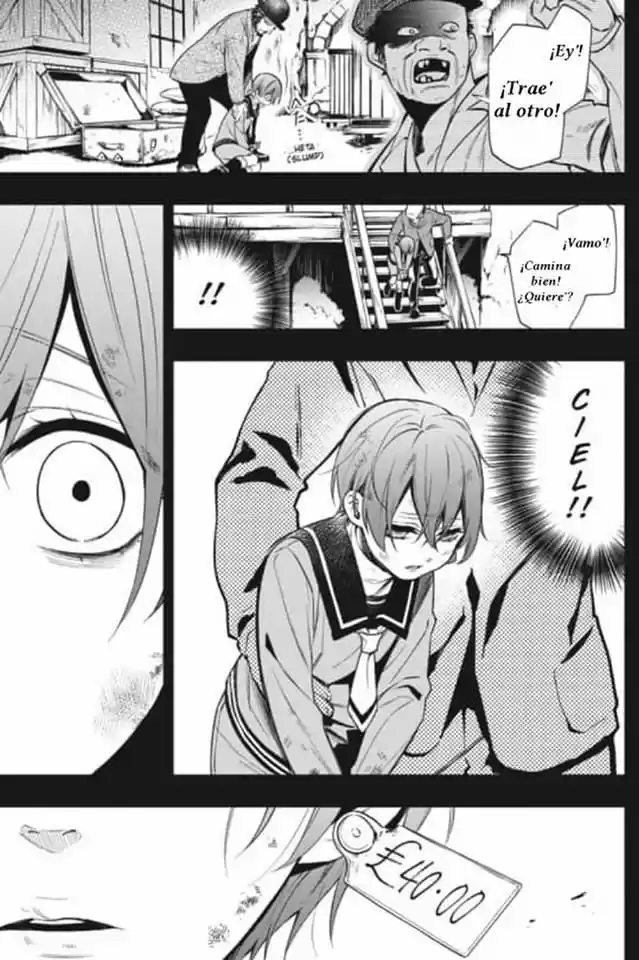 Black Butler (2006) - Capítulo 135 - Página 8 - LectorTMOo
