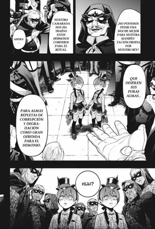 Black Butler (2006) - Capítulo 135 - Página 27 - LectorTMOo