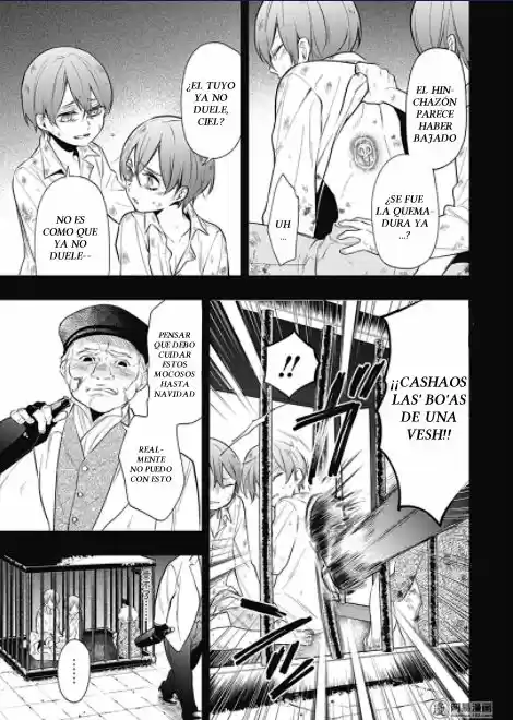 Black Butler (2006) - Capítulo 136 - Página 6 - LectorTMOo