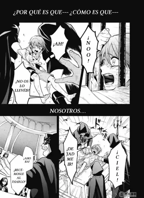 Black Butler (2006) - Capítulo 136 - Página 19 - LectorTMOo