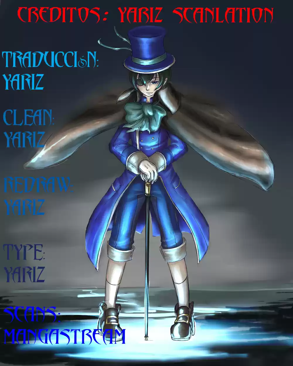 Black Butler (2006) - Capítulo 137 - Página 1 - LectorTMOo