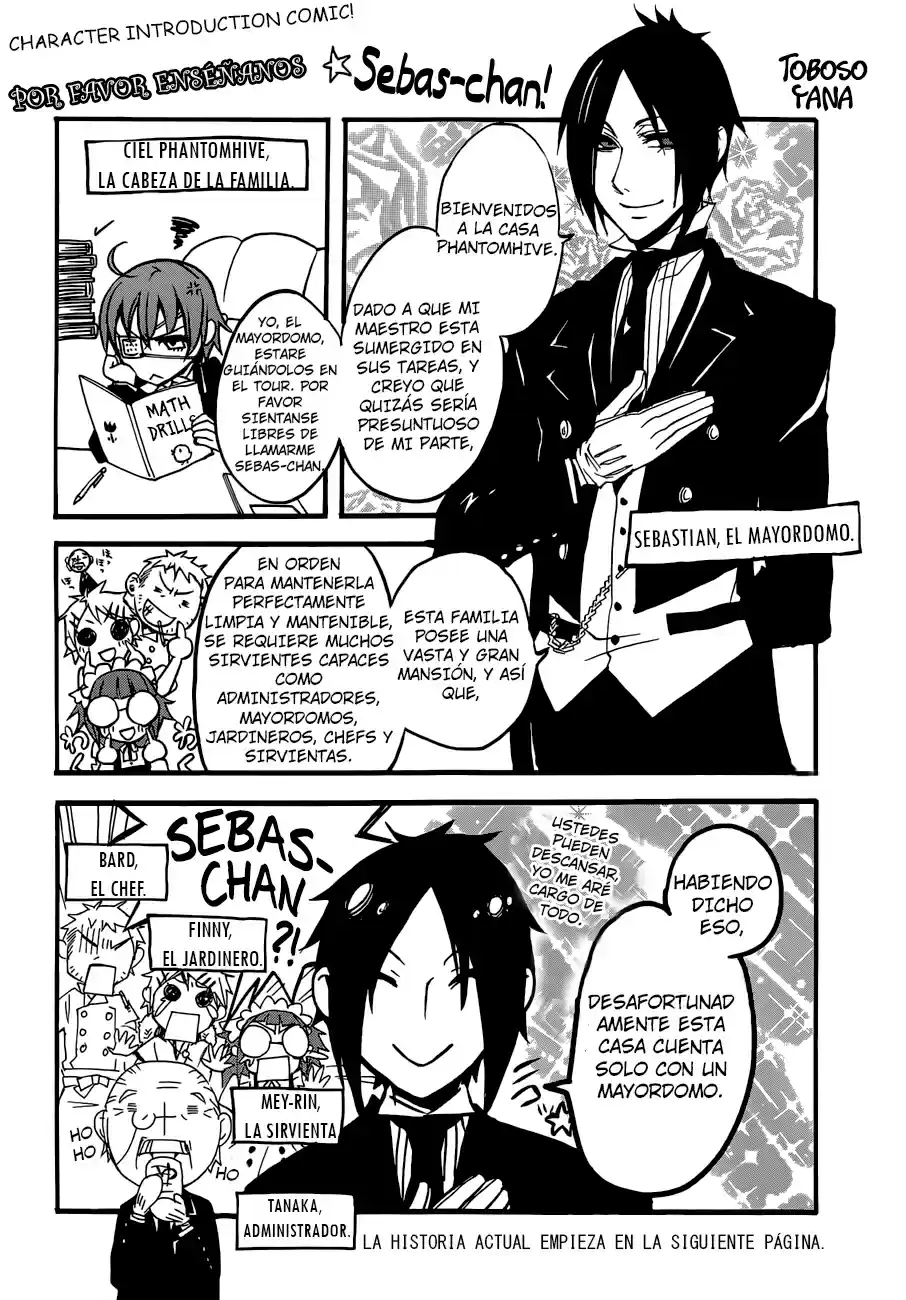 Black Butler (2006) - Capítulo 137 - Página 2 - LectorTMOo