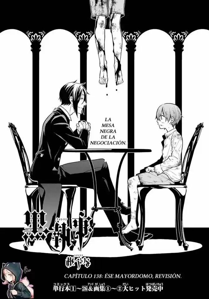 Black Butler (2006) - Capítulo 138 - Página 1 - LectorTMOo