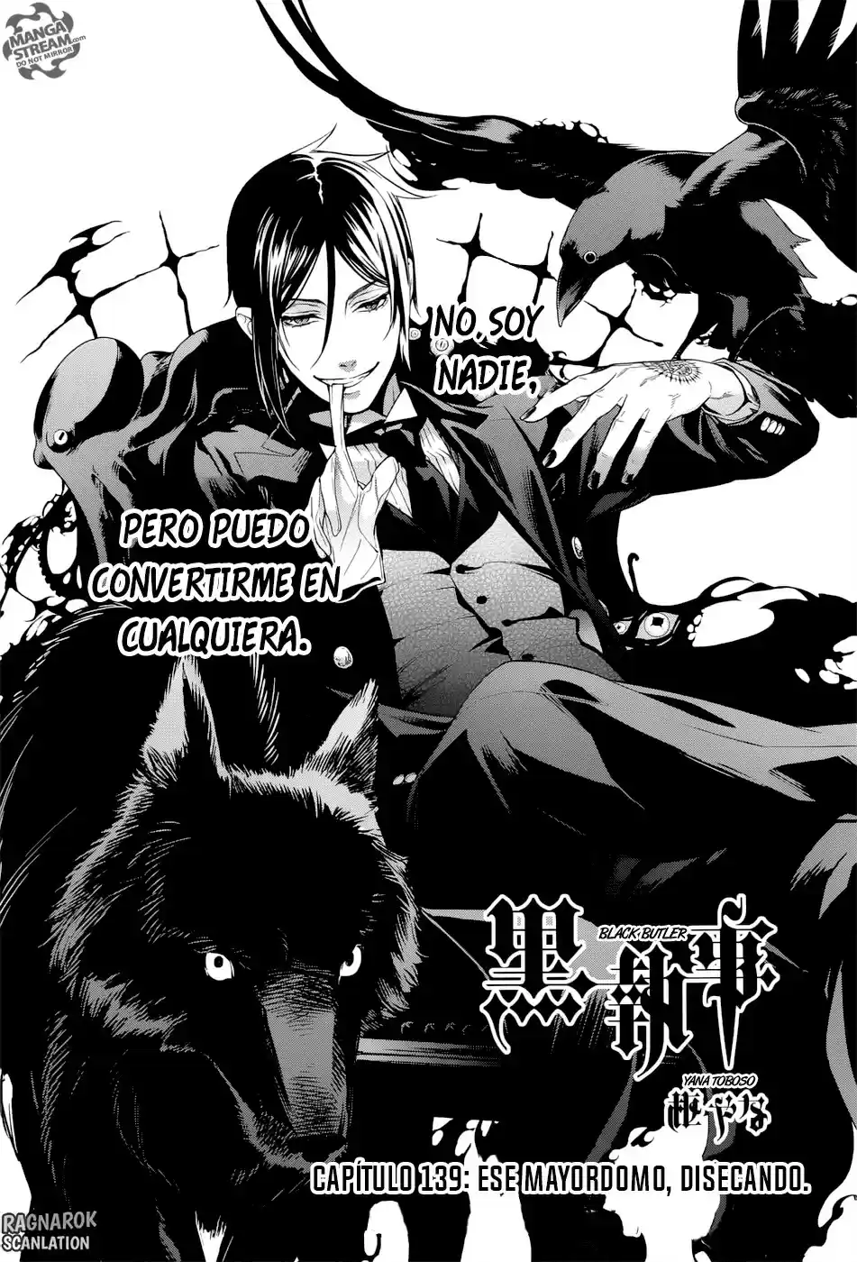 Black Butler (2006) - Capítulo 139 - Página 2 - LectorTMOo