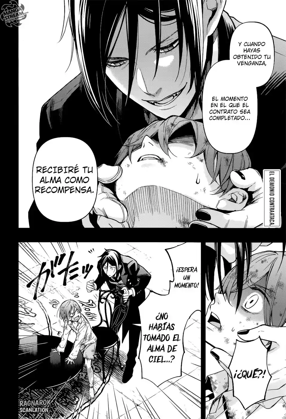 Black Butler (2006) - Capítulo 139 - Página 3 - LectorTMOo