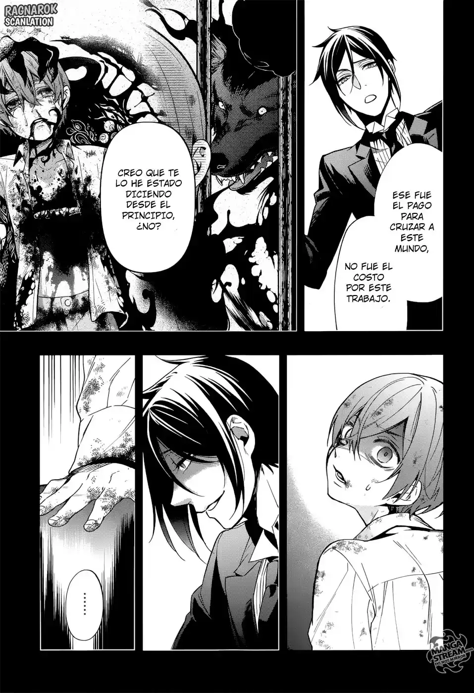 Black Butler (2006) - Capítulo 139 - Página 4 - LectorTMOo