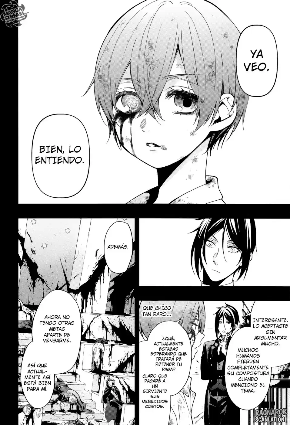 Black Butler (2006) - Capítulo 139 - Página 5 - LectorTMOo