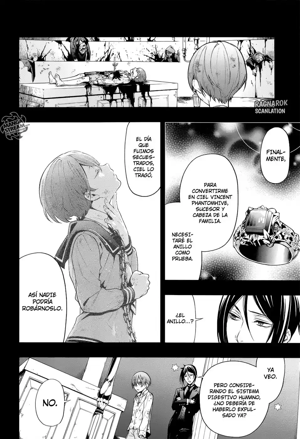 Black Butler (2006) - Capítulo 139 - Página 7 - LectorTMOo