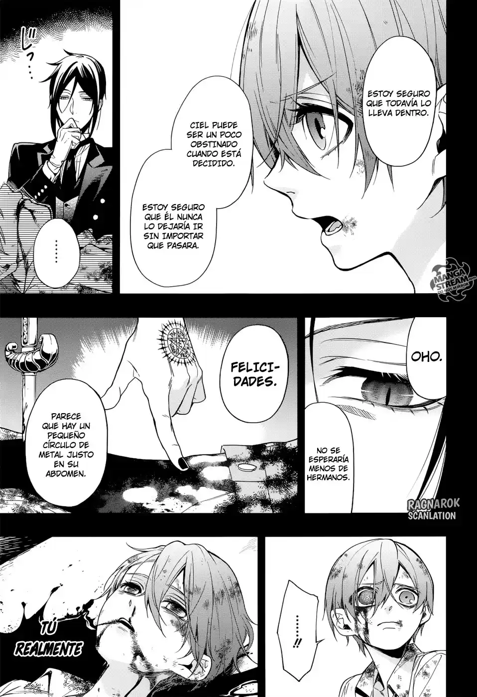 Black Butler (2006) - Capítulo 139 - Página 8 - LectorTMOo