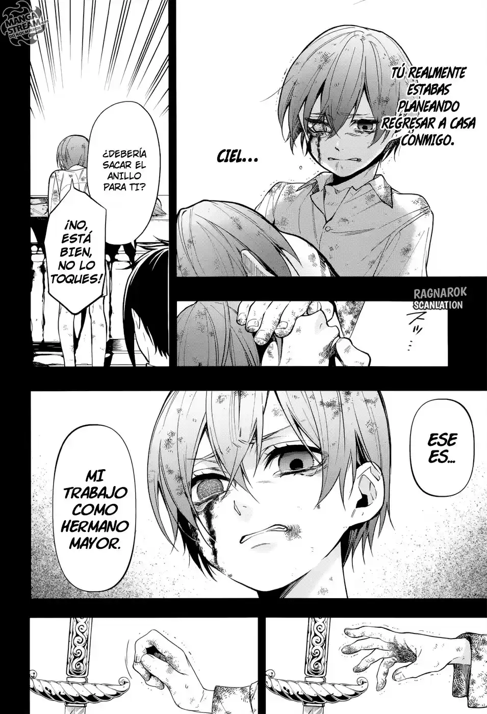 Black Butler (2006) - Capítulo 139 - Página 9 - LectorTMOo