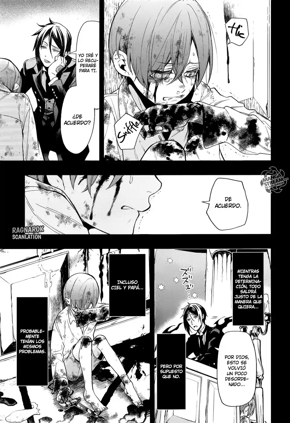 Black Butler (2006) - Capítulo 139 - Página 12 - LectorTMOo
