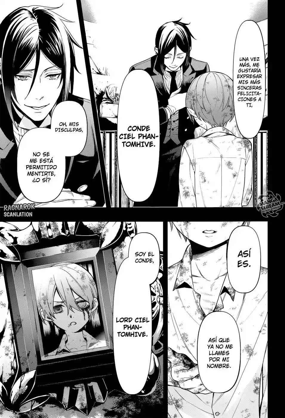 Black Butler (2006) - Capítulo 139 - Página 14 - LectorTMOo