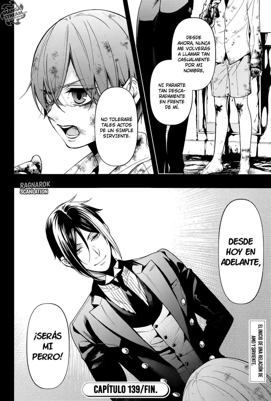 Black Butler (2006) - Capítulo 139 - Página 15 - LectorTMOo